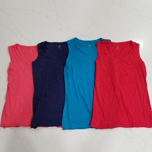 JW Lightweight Sleeveless Tees Size XL